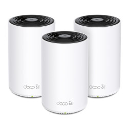 TP-Link Deco XE75 Pro (3-pack) — Système maillé Wi-Fi 6E