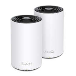 TP-Link Deco XE75 Pro (2-pack) — Système maillé Wi-Fi 6E