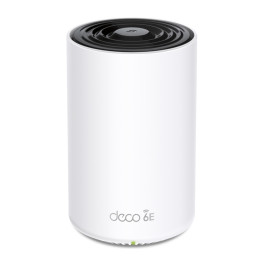 TP-Link Deco XE75 Pro Tri-bande (2,4 GHz / 5 GHz / 6 GHz) Wi-Fi 6E (802.11ax) Blanc 3 Interne — vue 1