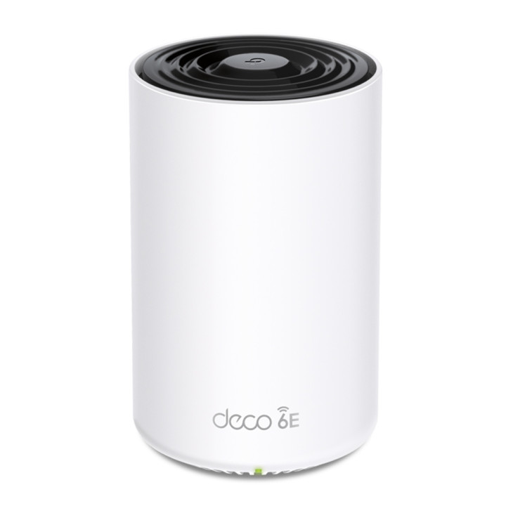 TP-Link Deco XE75 Pro Tri-bande (2,4 GHz / 5 GHz / 6 GHz) Wi-Fi 6E (802.11ax) Blanc 3 Interne — vue 1
