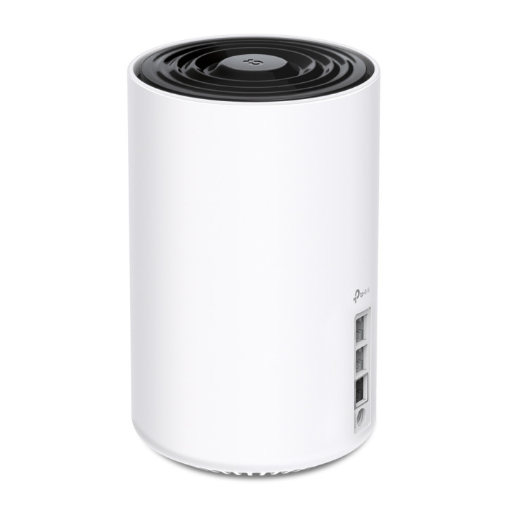 TP-Link Deco XE75 Pro Tri-bande (2,4 GHz / 5 GHz / 6 GHz) Wi-Fi 6E (802.11ax) Blanc 3 Interne — vue 2