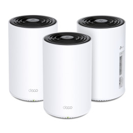 TP-Link Deco PX50(3-pack) Bi-bande (2,4 GHz / 5 GHz) Wi-Fi 6 (802.11ax) Blanc 1 Interne — vue 1