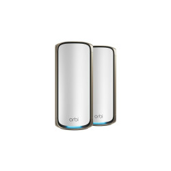 NETGEAR Orbi 970 Series Quad-Band — Système maillé Wi-Fi 7, pack de 2