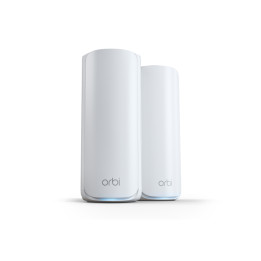 NETGEAR Orbi 770 Tri-bande (2,4 GHz / 5 GHz / 6 GHz) Wi-Fi 7 (802.11be) Blanc 7 Interne — vue 1