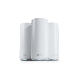 NETGEAR Orbi 770 Tri-bande (2,4 GHz / 5 GHz / 6 GHz) Wi-Fi 7 (802.11be) Blanc 7 Interne — vue 1