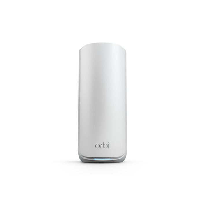 NETGEAR Orbi 870 Tri-bande (2,4 GHz / 5 GHz / 6 GHz) Wi-Fi 7 (802.11be) Blanc 4 Interne — vue 1