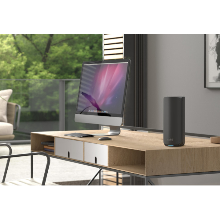 NETGEAR RBE870B Tri-bande (2,4 GHz / 5 GHz / 6 GHz) Wi-Fi 7 (802.11be) Noir 4 Interne — vue 2