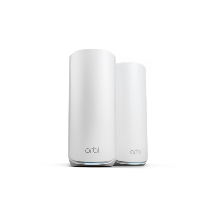 NETGEAR RBE872 Tri-bande (2,4 GHz / 5 GHz / 6 GHz) Wi-Fi 7 (802.11be) Blanc 4 Interne — vue 1