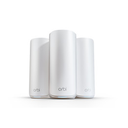 NETGEAR RBE873 Tri-bande (2,4 GHz / 5 GHz / 6 GHz) Blanc 5 Interne — vue 1