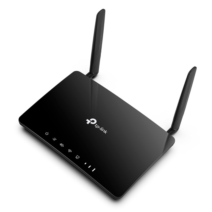 TP-Link Archer MR500 routeur sans fil Gigabit Ethernet Bi-bande (2,4 GHz / 5 GHz) 4G Noir — vue 3