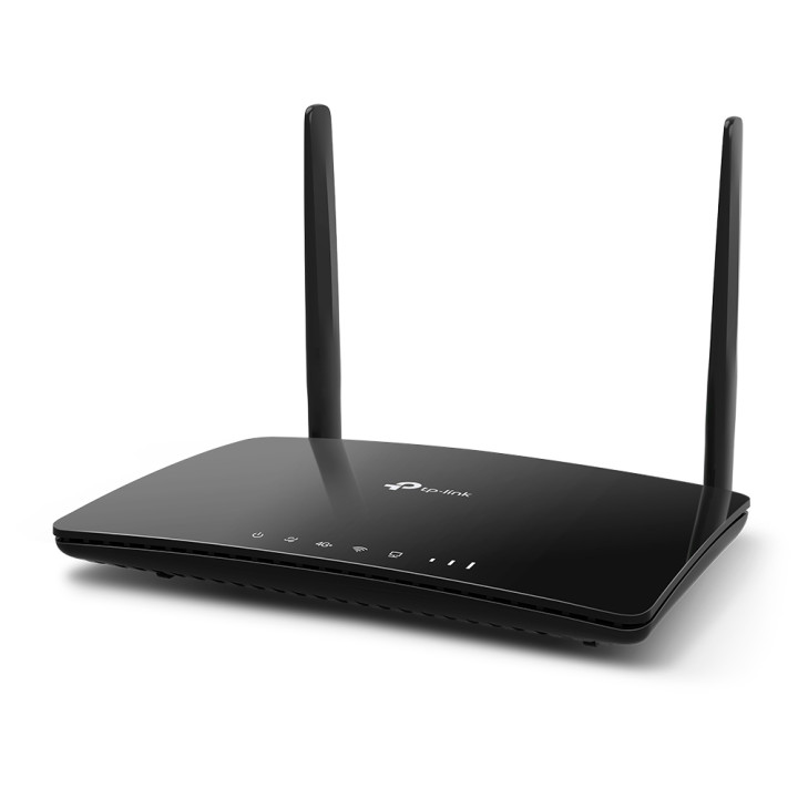 TP-Link Archer MR500 routeur sans fil Gigabit Ethernet Bi-bande (2,4 GHz / 5 GHz) 4G Noir — vue 4