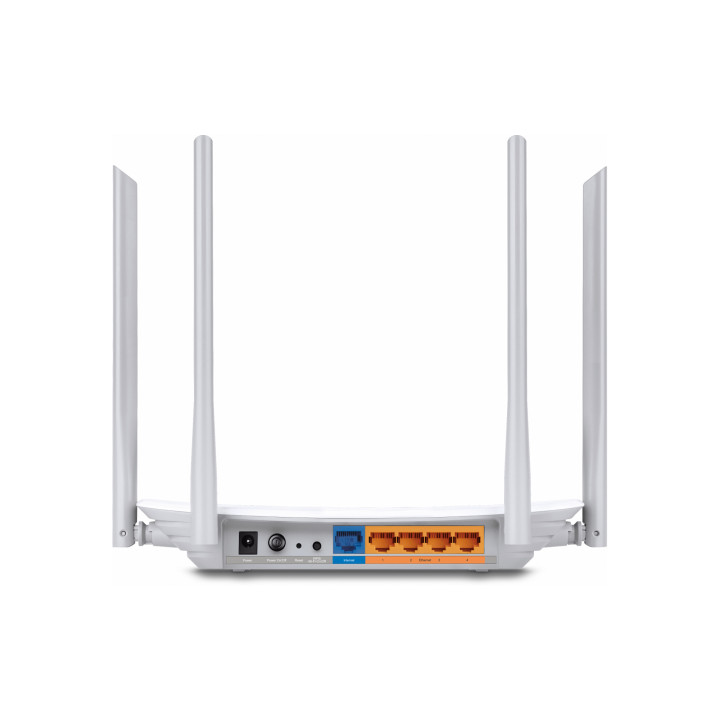TP-Link Archer C50 routeur sans fil Fast Ethernet Bi-bande (2,4 GHz / 5 GHz) Blanc — vue 2