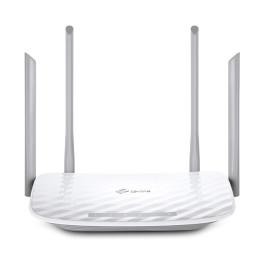 TP-Link Archer A5 routeur sans fil Fast Ethernet Bi-bande (2,4 GHz / 5 GHz) Blanc — vue 1