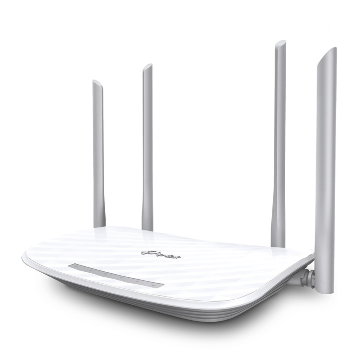TP-Link Archer A5 routeur sans fil Fast Ethernet Bi-bande (2,4 GHz / 5 GHz) Blanc — vue 2