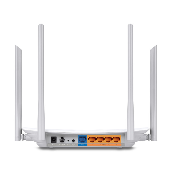 TP-Link Archer A5 routeur sans fil Fast Ethernet Bi-bande (2,4 GHz / 5 GHz) Blanc — vue 3