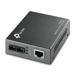 TP-Link MC200CM V3 convertisseur de support réseau Interne 1000 Mbit/s 850 nm Multimode Noir — vue 1