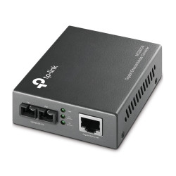 TP-Link MC200CM — Convertisseur de média Gigabit, fibre multimode