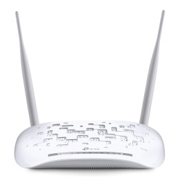 TP-Link TD-W9970 routeur sans fil Fast Ethernet Monobande (2,4 GHz) Blanc — vue 1