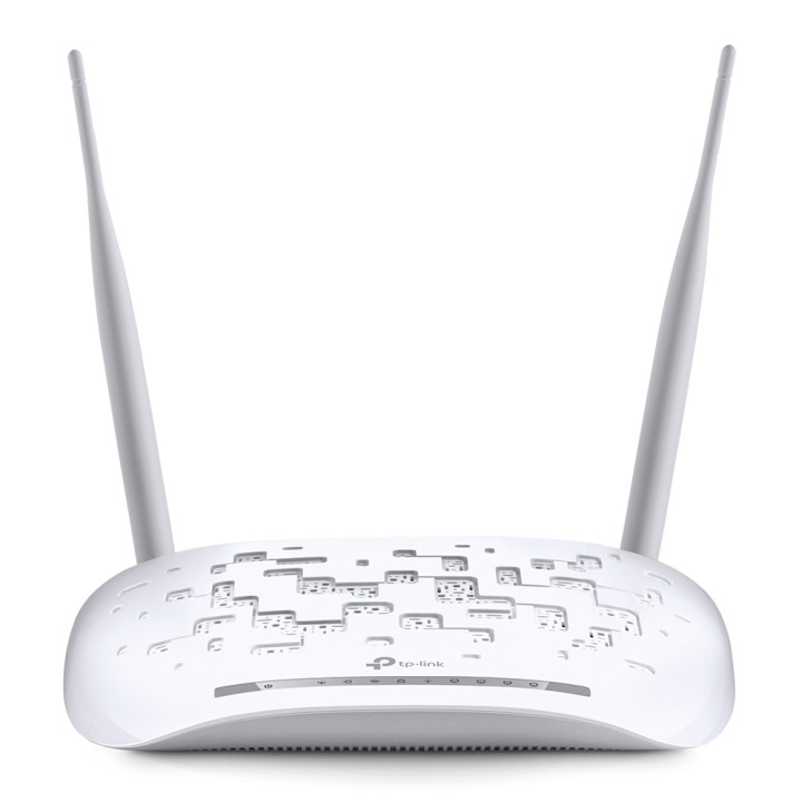 TP-Link TD-W9970 routeur sans fil Fast Ethernet Monobande (2,4 GHz) Blanc — vue 1