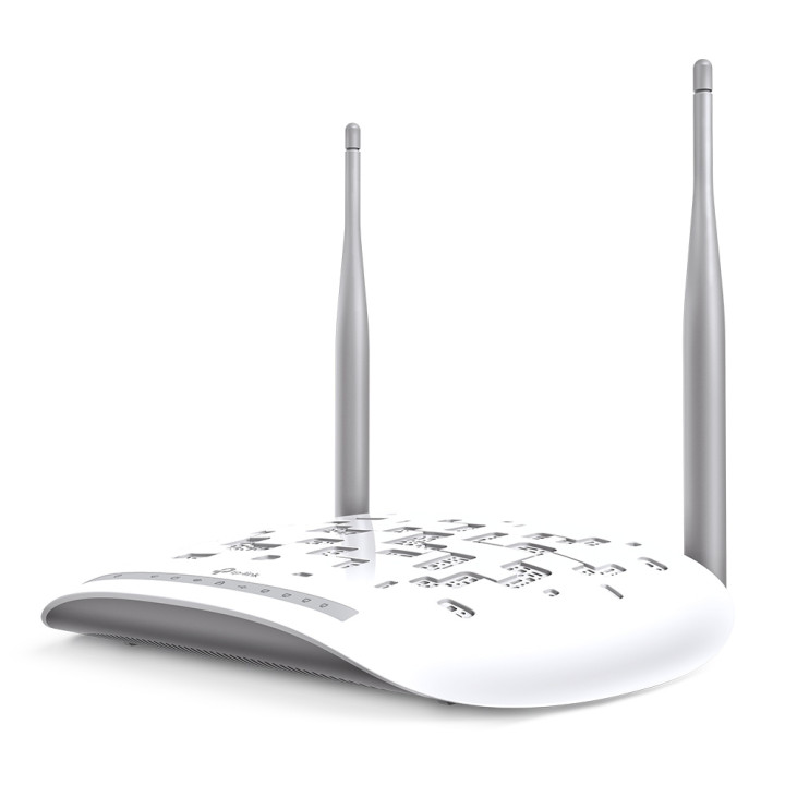 TP-Link TD-W9970 routeur sans fil Fast Ethernet Monobande (2,4 GHz) Blanc — vue 2