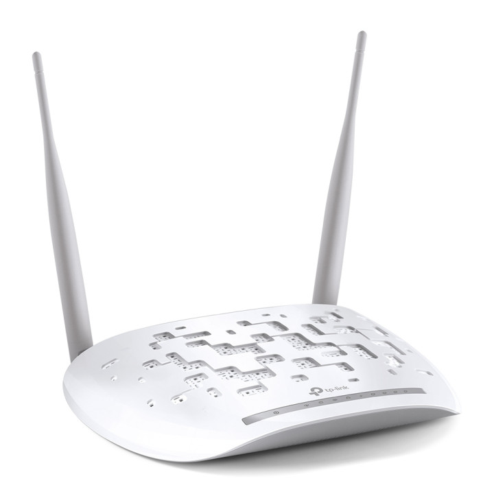 TP-Link TD-W9970 routeur sans fil Fast Ethernet Monobande (2,4 GHz) Blanc — vue 3