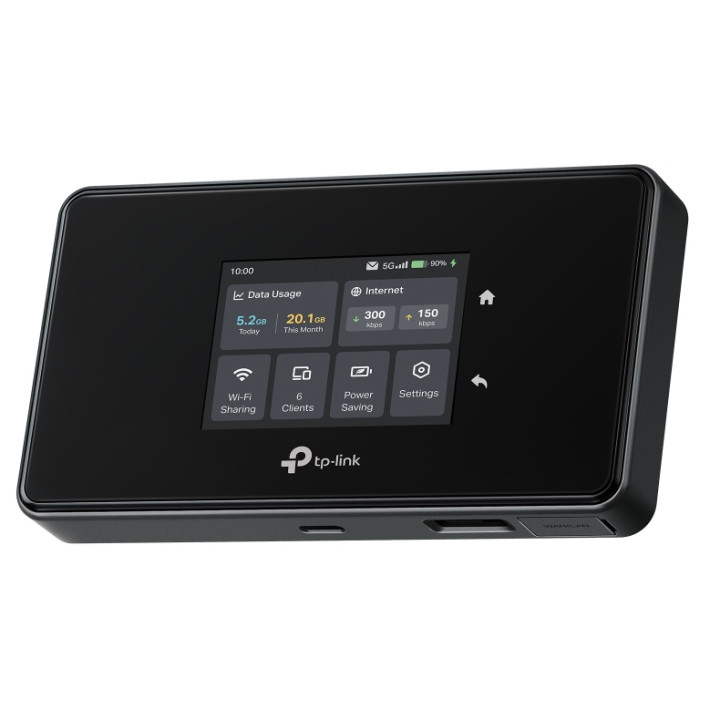 TP-Link M8550(EU) routeur cellulaire, passerelle et modem Routeur de réseau cellulaire — vue 1