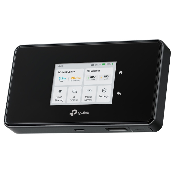 TP-Link M8550(EU) routeur cellulaire, passerelle et modem Routeur de réseau cellulaire — vue 2