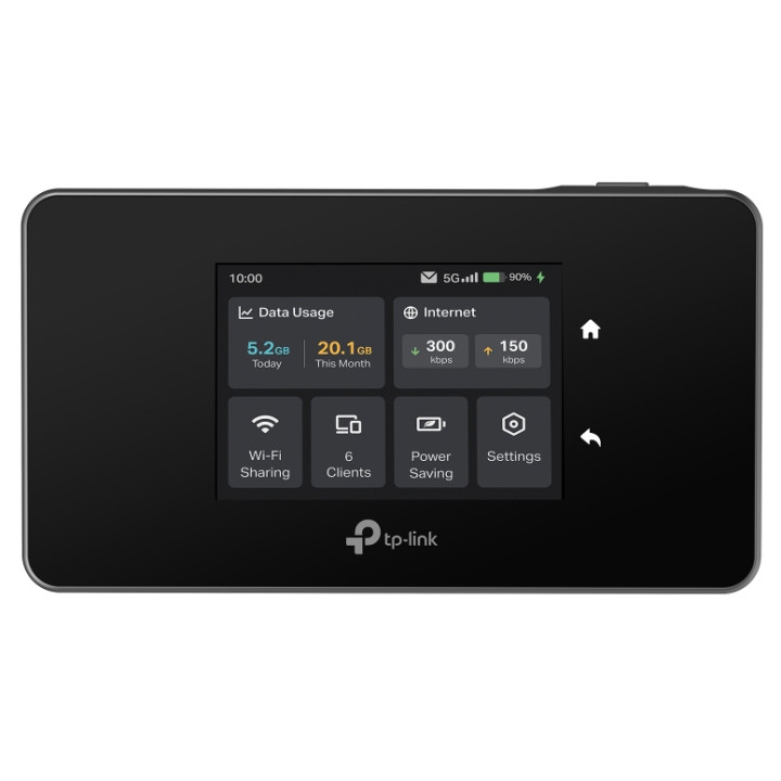 TP-Link M8550(EU) routeur cellulaire, passerelle et modem Routeur de réseau cellulaire — vue 3