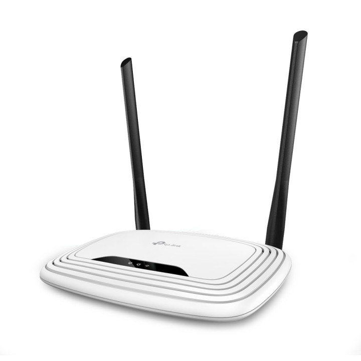 TP-Link TL-WR841N routeur sans fil Fast Ethernet Monobande (2,4 GHz) Blanc — vue 1