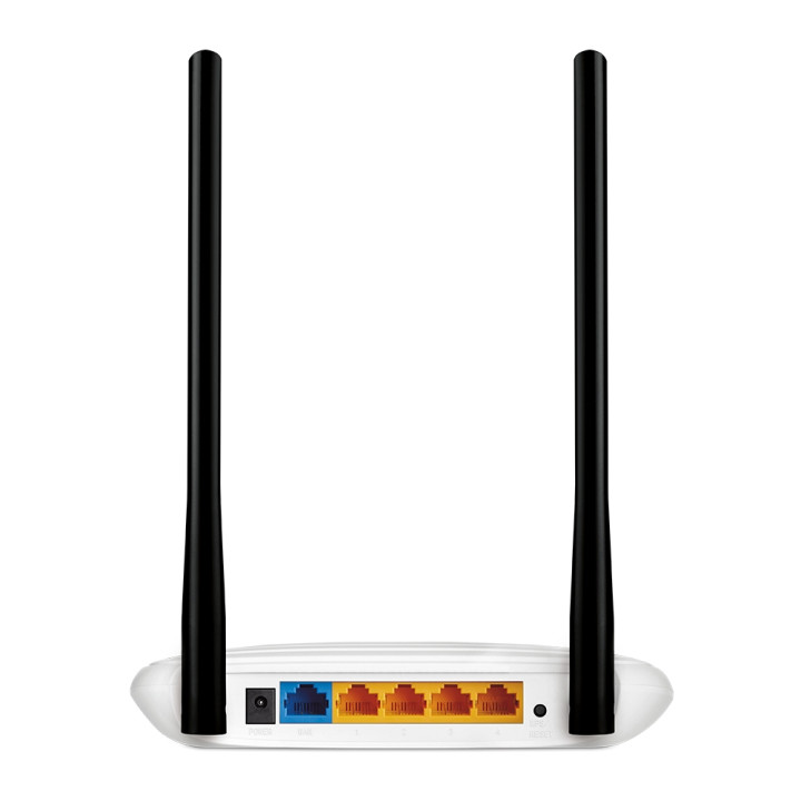 TP-Link TL-WR841N routeur sans fil Fast Ethernet Monobande (2,4 GHz) Blanc — vue 2