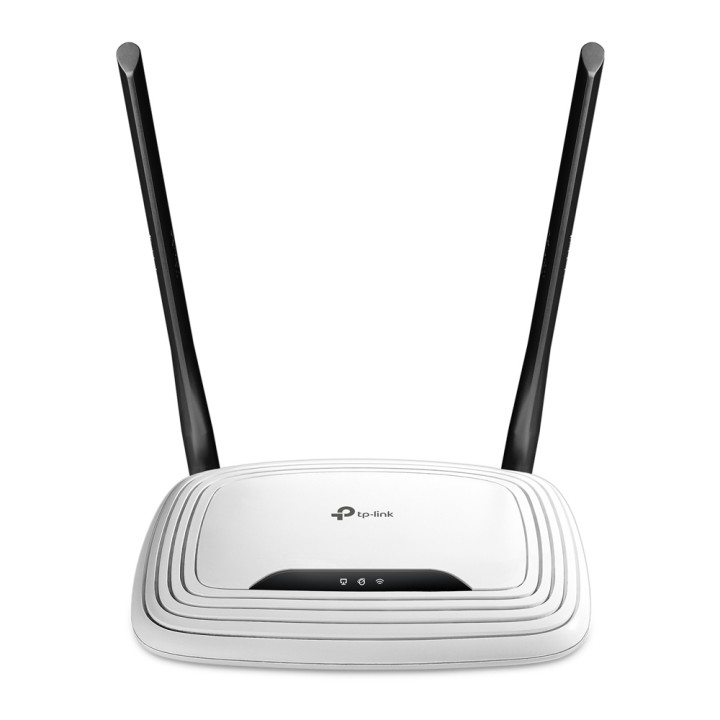 TP-Link TL-WR841N routeur sans fil Fast Ethernet Monobande (2,4 GHz) Blanc — vue 3