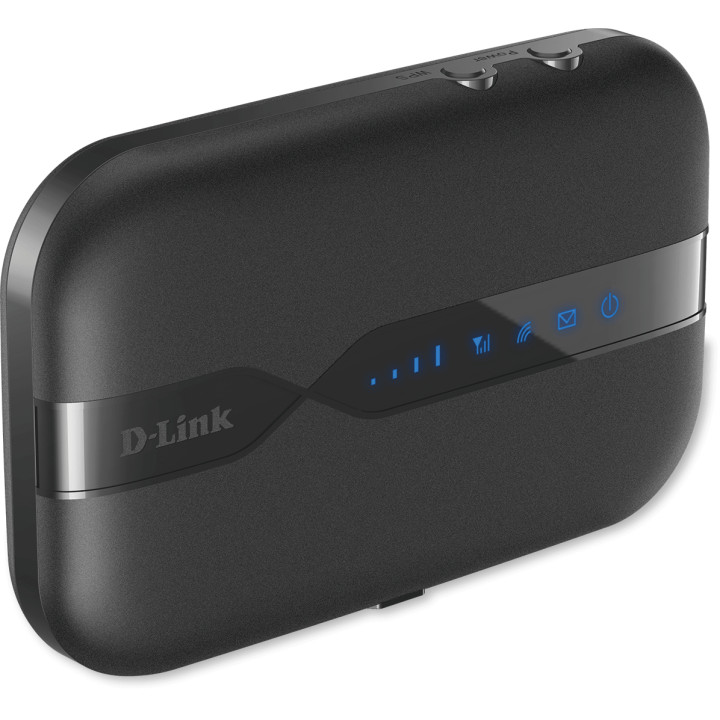 D-Link DWR-932 routeur sans fil 4G Noir — vue 1
