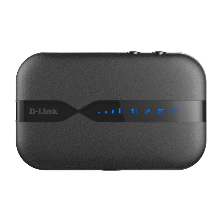 D-Link DWR-932 routeur sans fil 4G Noir — vue 5