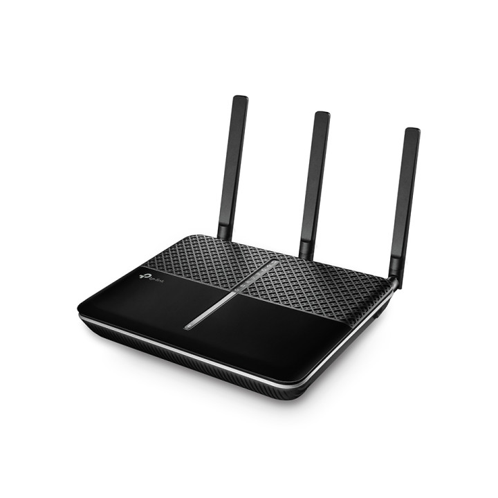 TP-Link Archer VR600 routeur sans fil Gigabit Ethernet Bi-bande (2,4 GHz / 5 GHz) Noir, Argent — vue 2