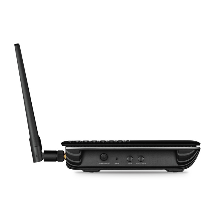 TP-Link Archer VR600 routeur sans fil Gigabit Ethernet Bi-bande (2,4 GHz / 5 GHz) Noir, Argent — vue 3