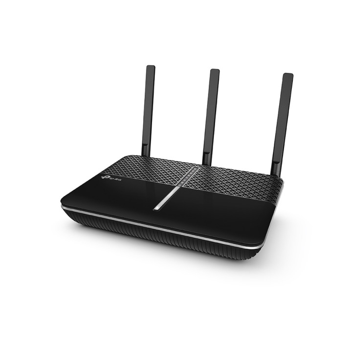 TP-Link Archer AC1600 routeur sans fil Gigabit Ethernet Bi-bande (2,4 GHz / 5 GHz) 4G Noir, Argent — vue 2