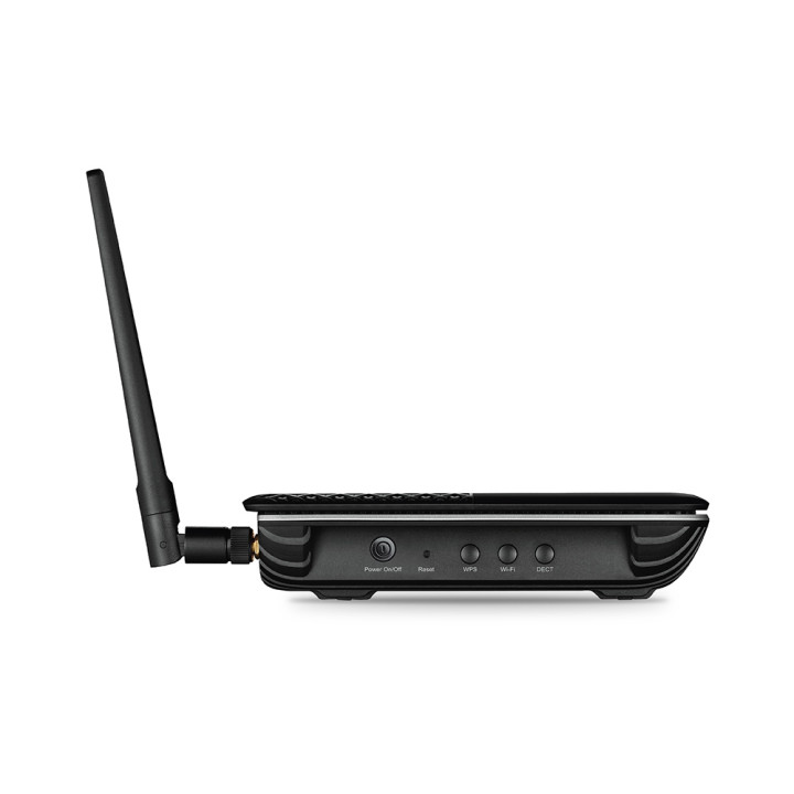 TP-Link Archer AC1600 routeur sans fil Gigabit Ethernet Bi-bande (2,4 GHz / 5 GHz) 4G Noir, Argent — vue 4