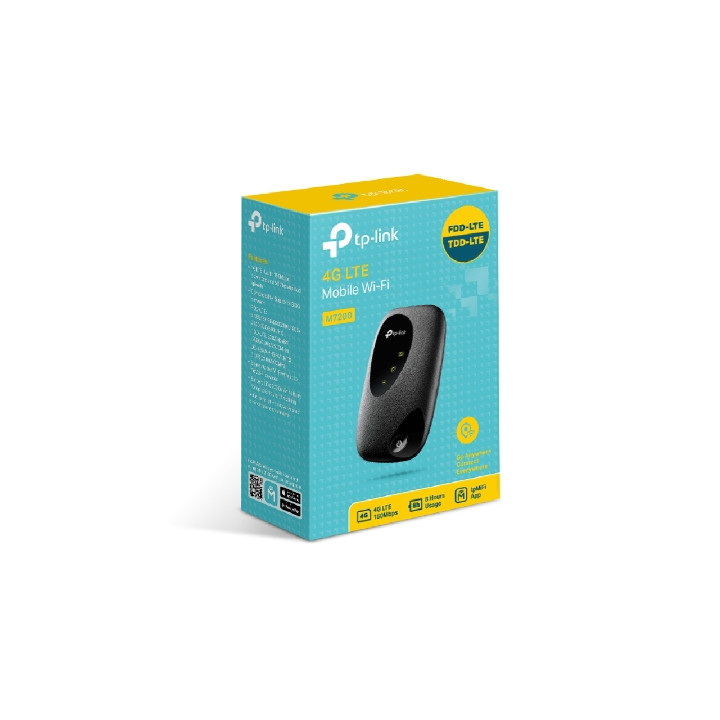 TP-Link M7200 routeur cellulaire, passerelle et modem Routeur de réseau cellulaire — vue 5