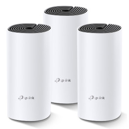 TP-Link Deco M4(3-pack) Bi-bande (2,4 GHz / 5 GHz) Wi-Fi 5 (802.11ac) Blanc 2 Interne — vue 1