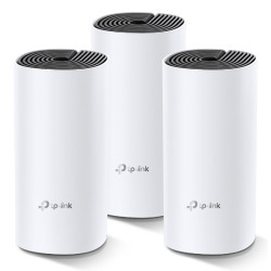 TP-Link Deco M4(3-pack) — Système Wi-Fi maillé Wi-Fi 5, 2 ports LAN