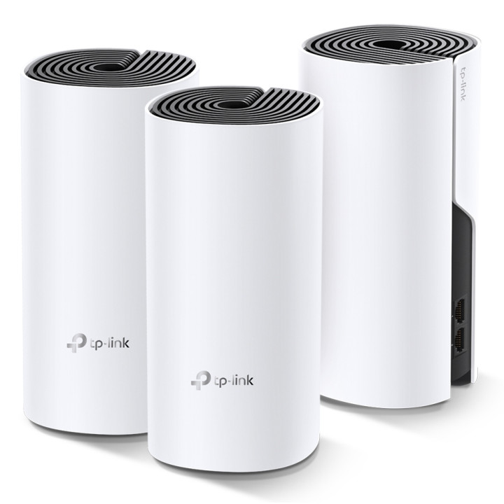 TP-Link Deco M4(3-pack) Bi-bande (2,4 GHz / 5 GHz) Wi-Fi 5 (802.11ac) Blanc 2 Interne — vue 2