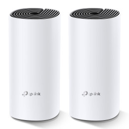 TP-Link Deco M4(2-pack) Bi-bande (2,4 GHz / 5 GHz) Wi-Fi 5 (802.11ac) Blanc Interne — vue 1
