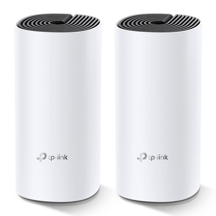 TP-Link Deco M4(2-pack) Bi-bande (2,4 GHz / 5 GHz) Wi-Fi 5 (802.11ac) Blanc Interne — vue 1