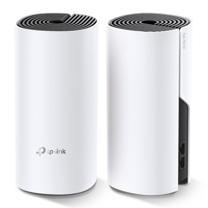 TP-Link Deco M4(2-pack) Bi-bande (2,4 GHz / 5 GHz) Wi-Fi 5 (802.11ac) Blanc Interne — vue 2