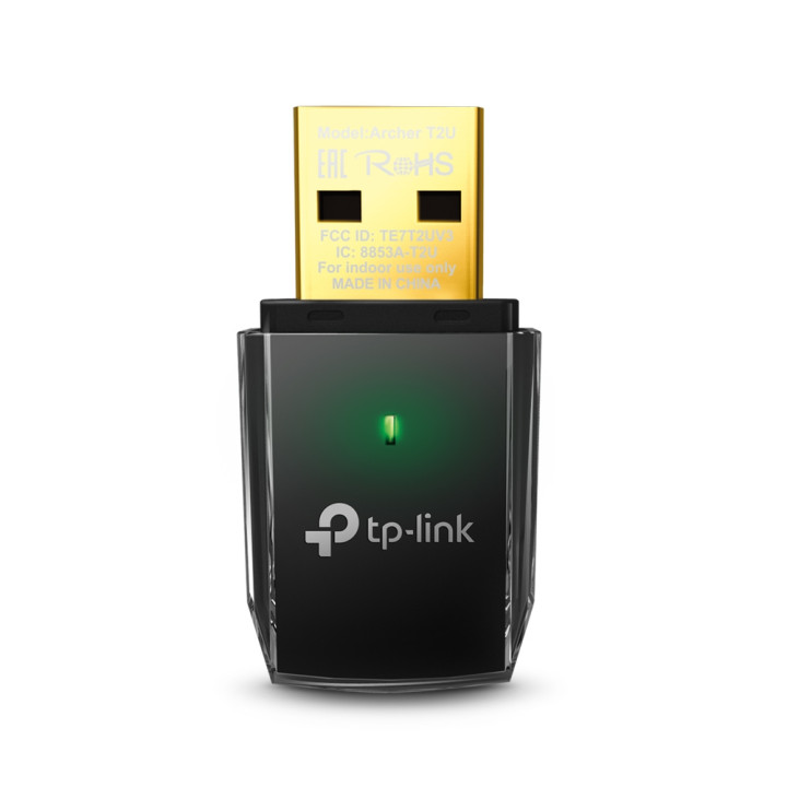 TP-Link Archer T2U WLAN 600 Mbit/s — vue 1