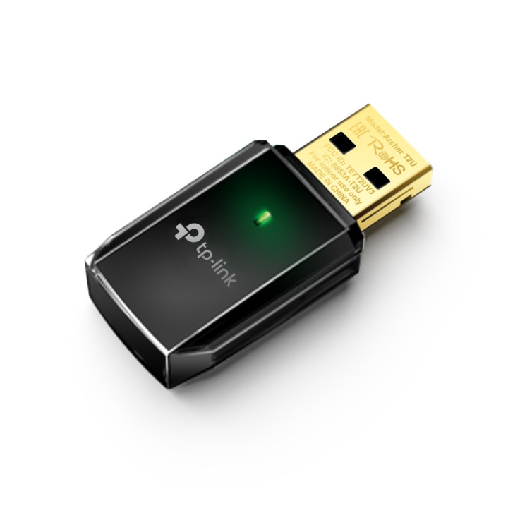 TP-Link Archer T2U WLAN 600 Mbit/s — vue 2