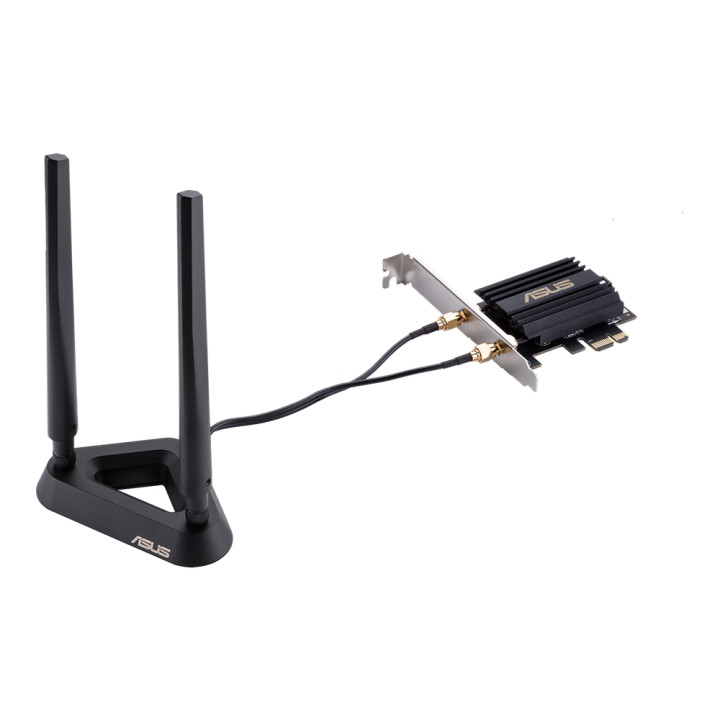 ASUS PCE-AX58BT Interne WLAN / Bluetooth 2402 Mbit/s — vue 2