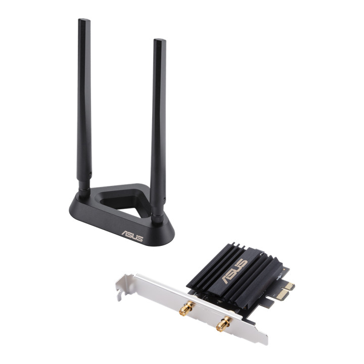 ASUS PCE-AX58BT Interne WLAN / Bluetooth 2402 Mbit/s — vue 3