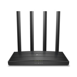 TP-Link Archer C80 routeur sans fil Gigabit Ethernet Bi-bande (2,4 GHz / 5 GHz) Noir — vue 1
