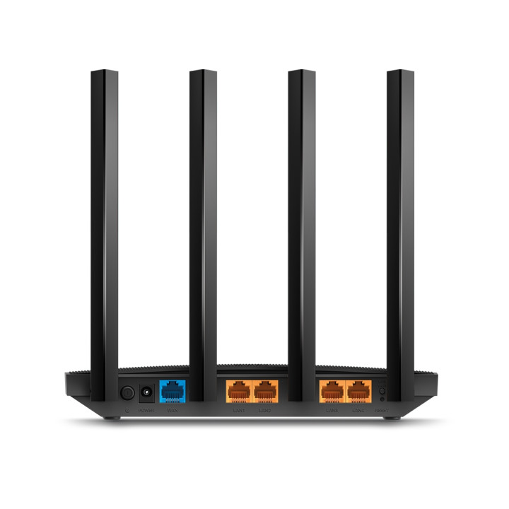 TP-Link Archer C80 routeur sans fil Gigabit Ethernet Bi-bande (2,4 GHz / 5 GHz) Noir — vue 3